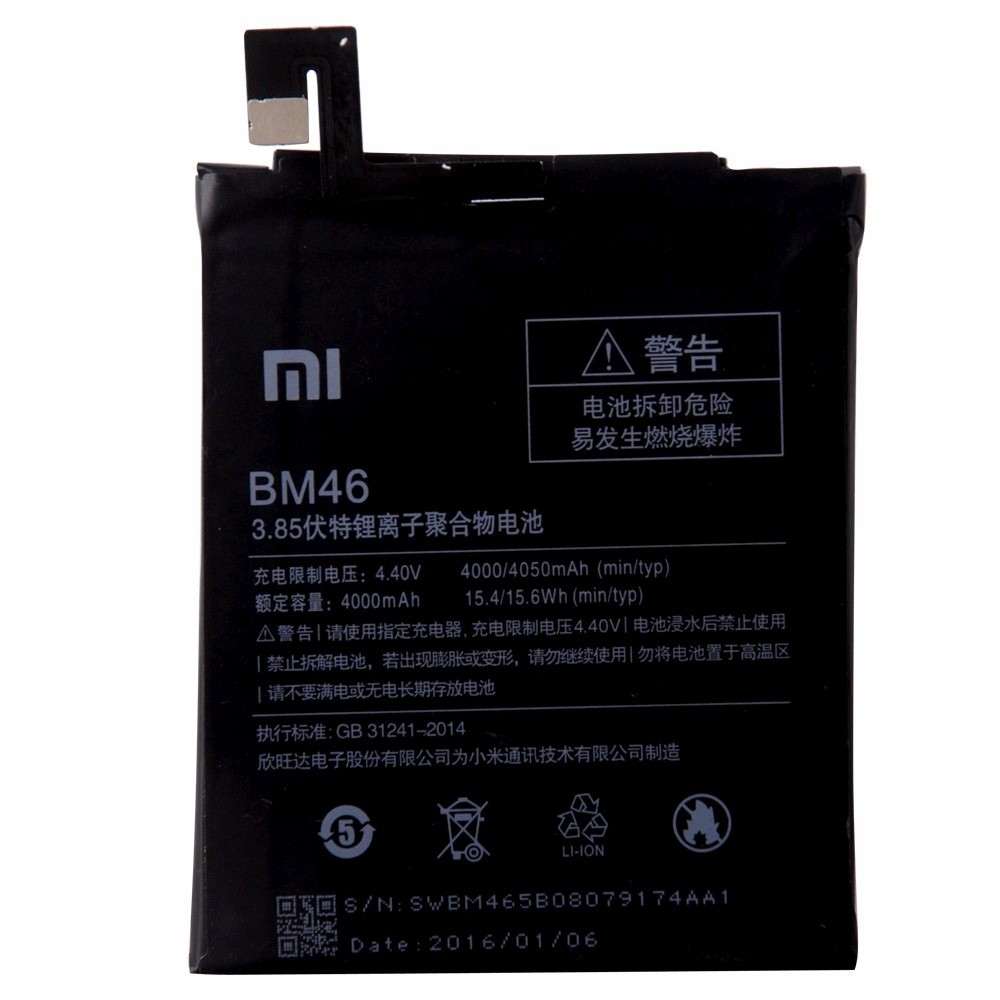Troca de bateria Xiaomi Redmi Note 3