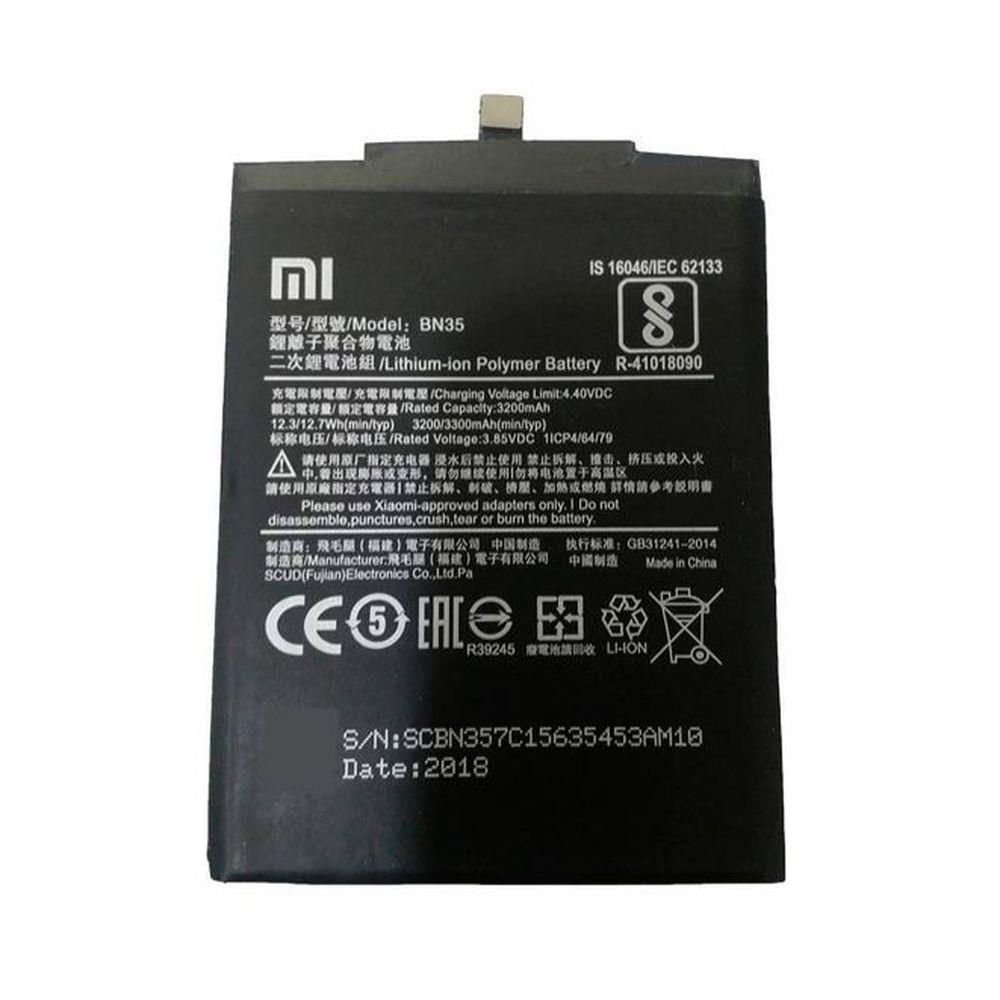 Troca de bateria Xiaomi Redmi Note 5 Al