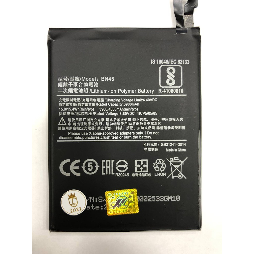 Troca de bateria Xiaomi Redmi Note 5
