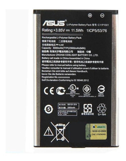 Troca de bateria Zenfone 2 laser 6