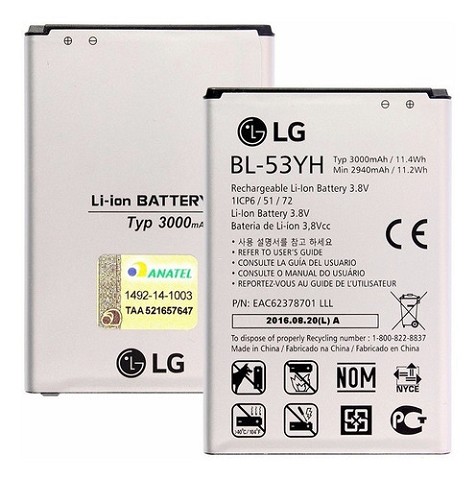 bateria LG G3 32GB