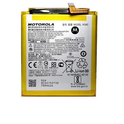 bateria Motorola One Macro