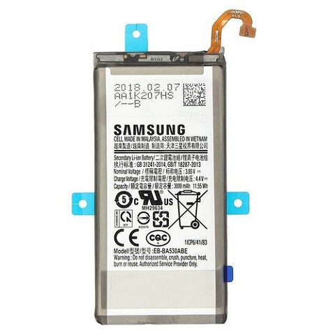 Trocar bateria Samsung Galaxy A8 2018