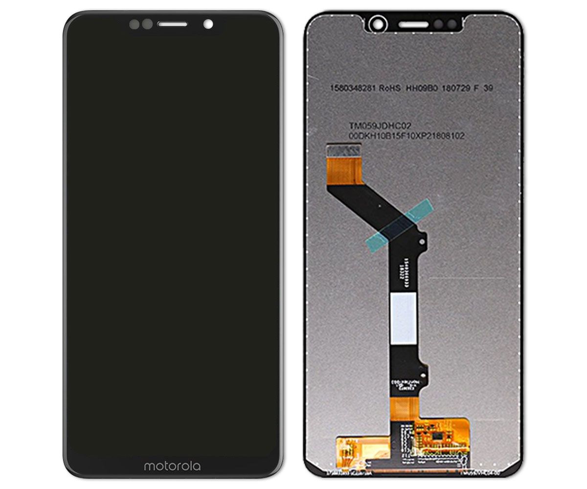 Troca de tela  Motorola One
