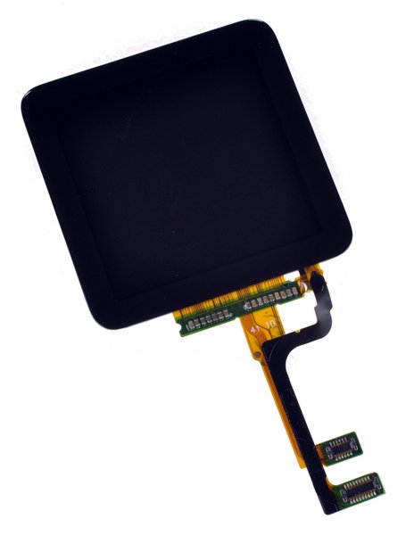 Troca de tela APPLE IPOD NANO 6G