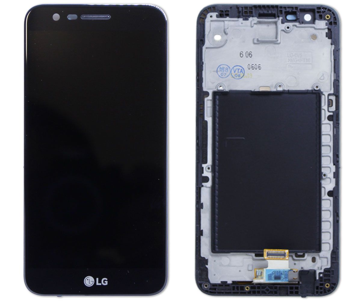 Troca de tela LG K10 2017