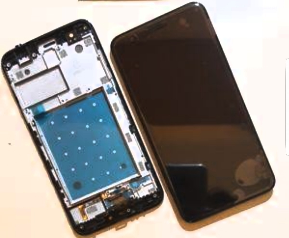 Troca de tela LG K11 ALPHA