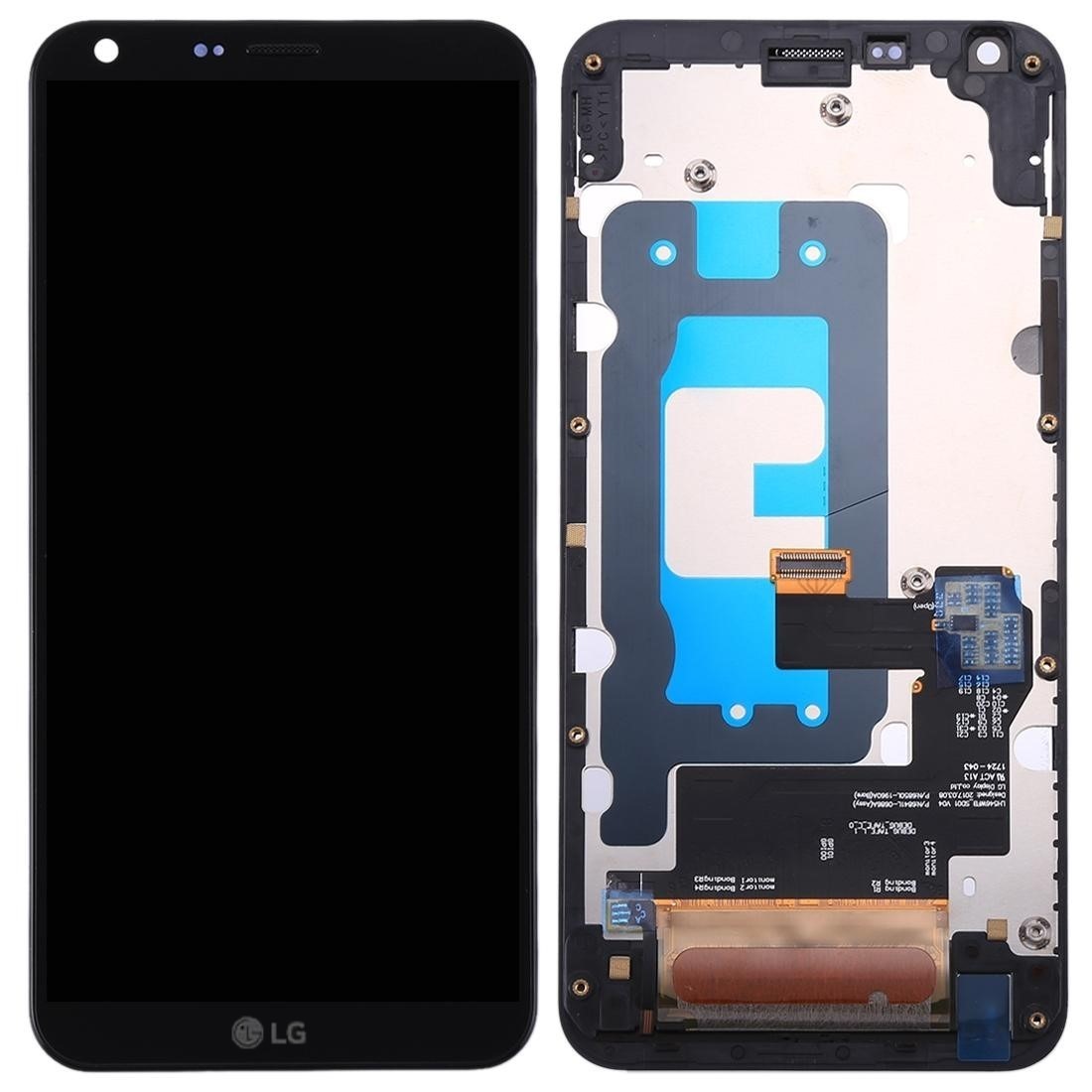 Troca de tela LG Q6 Plus