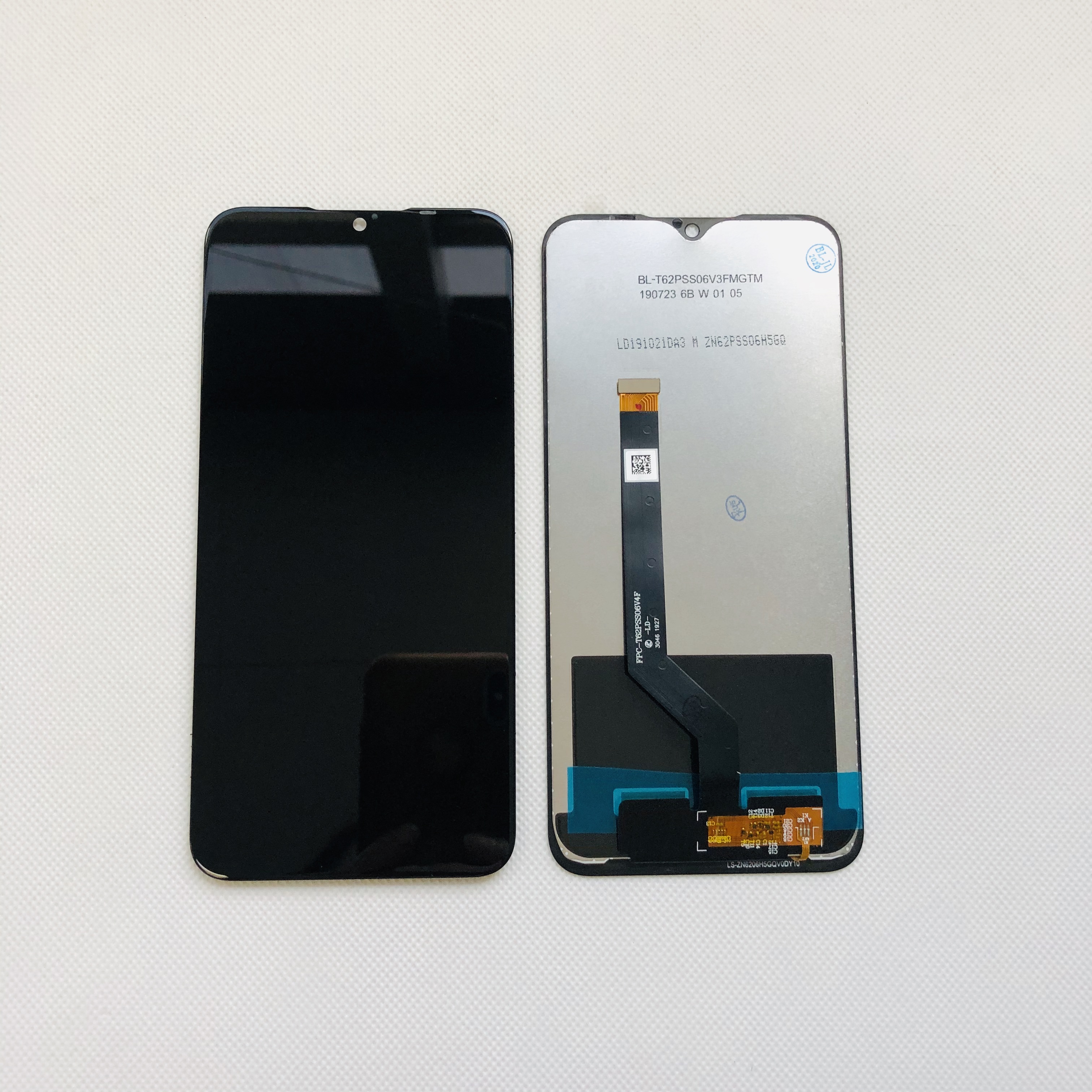 Troca de tela Lenovo K10 Plus