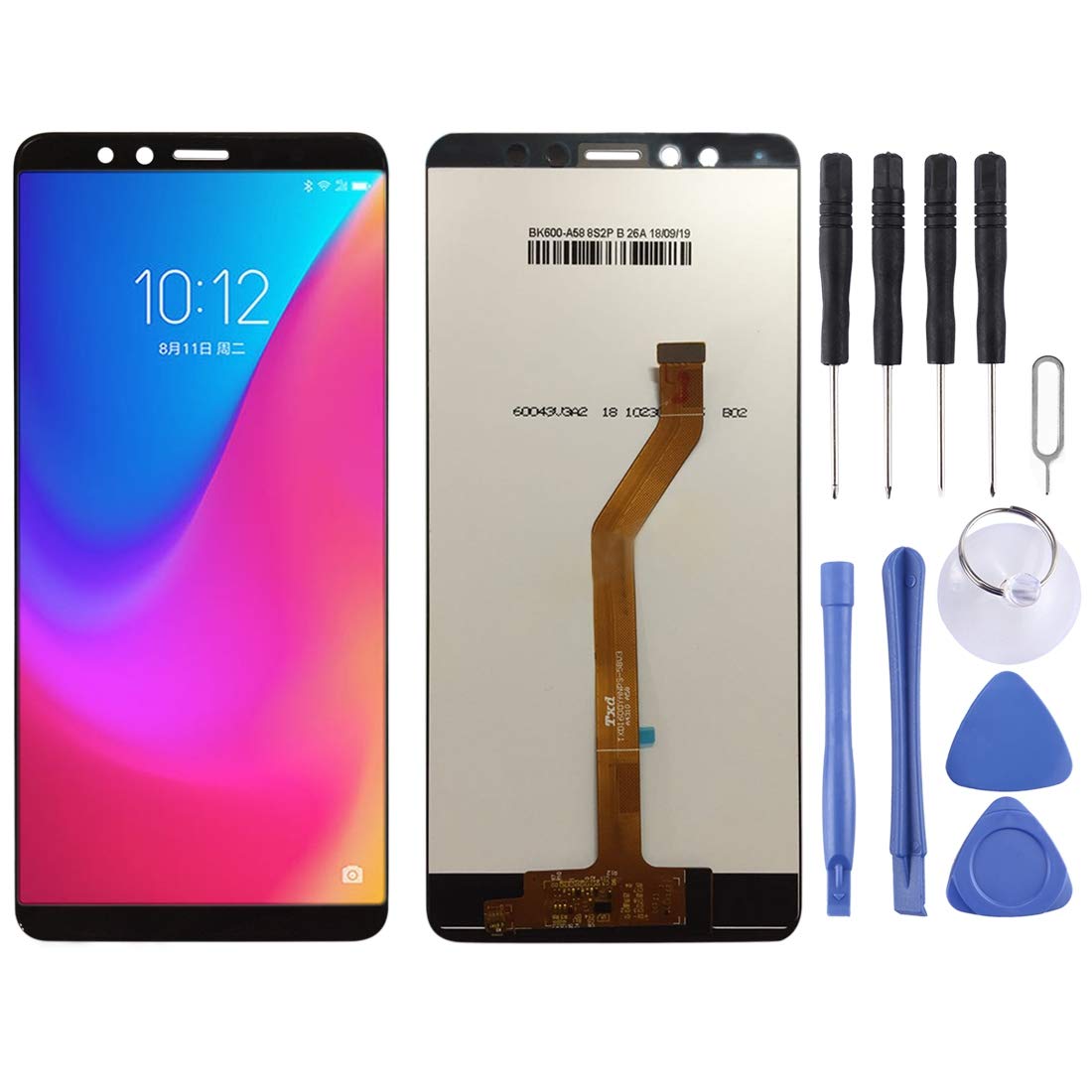 Troca de tela Lenovo K5 Pro