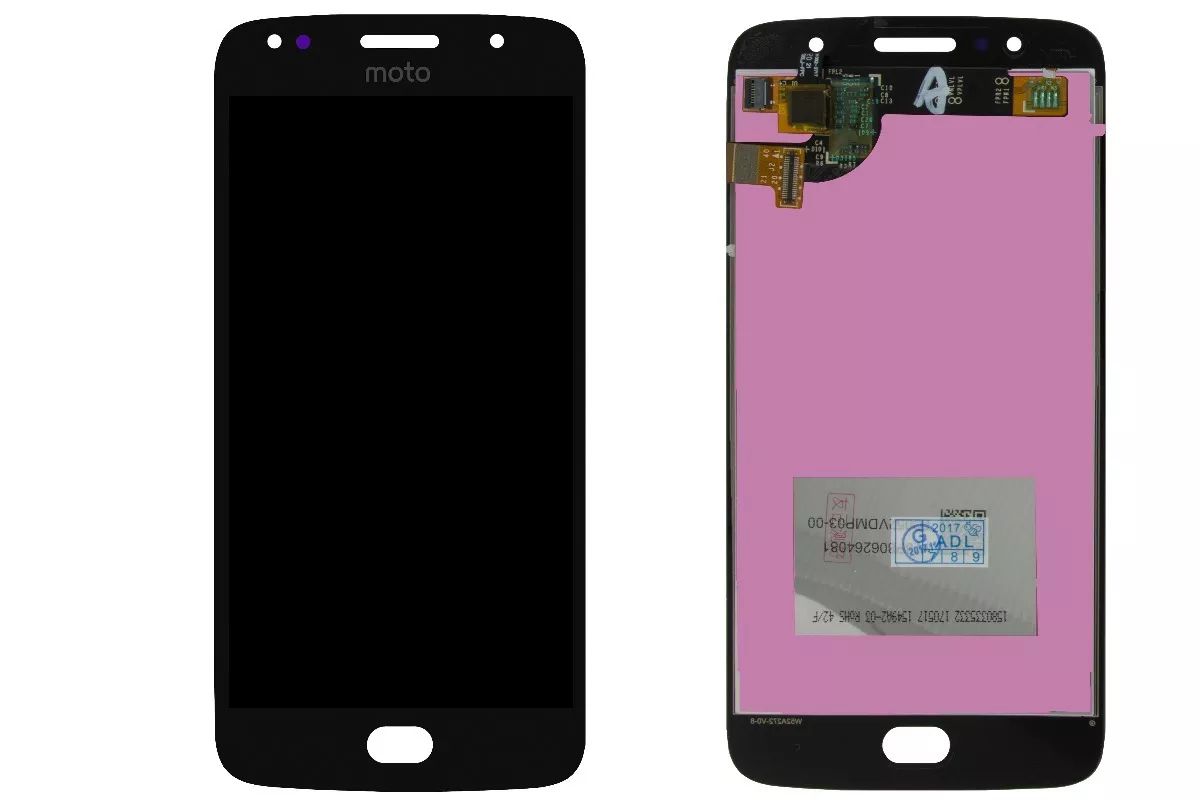 Troca de tela MOTOROLA MOTO G5S