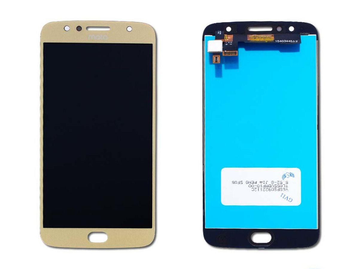 Troca de tela Motorola G5S Plus