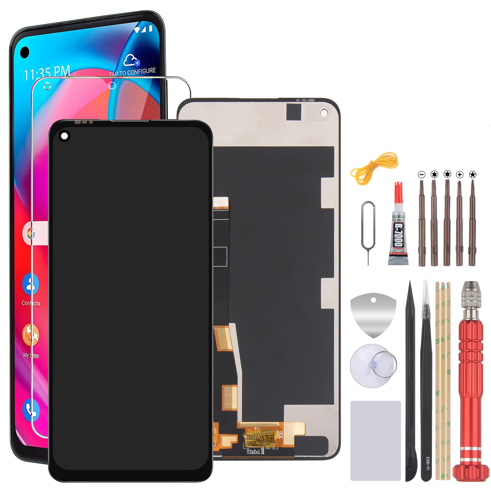 Troca de tela Motorola Moto G Stylus (2022)