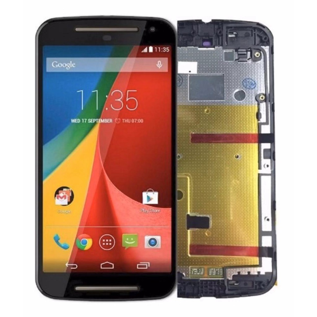 Troca de tela Motorola Moto G2