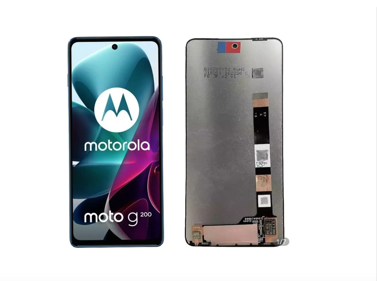 Troca de tela Motorola Moto G200