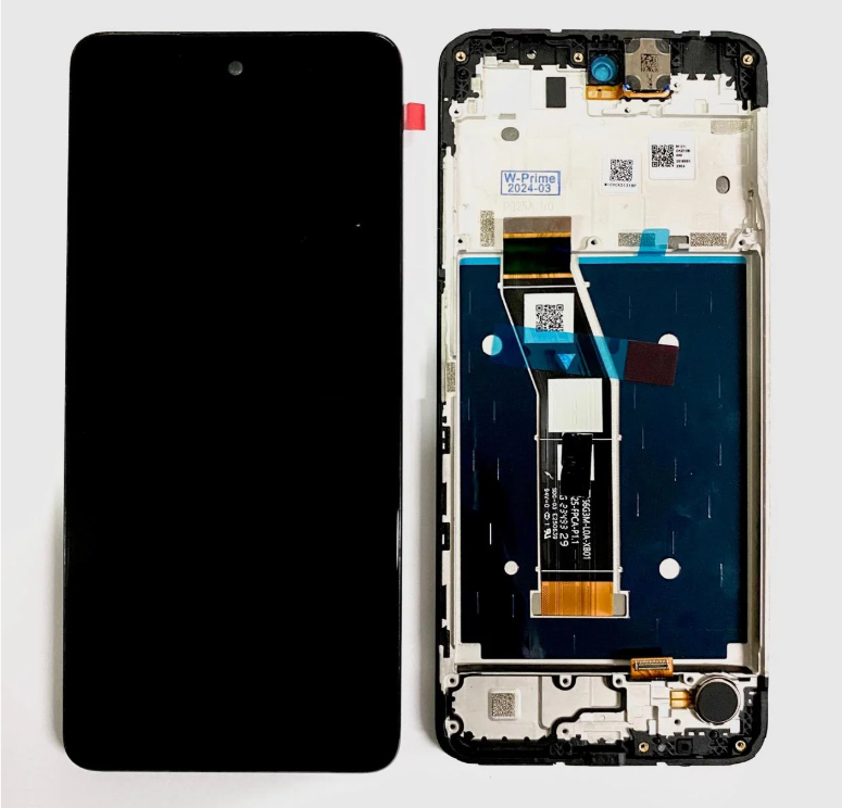 Troca de tela Motorola Moto G24