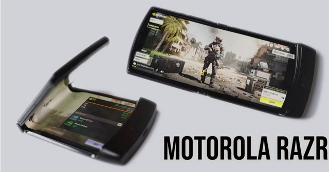Troca de tela Motorola Moto Razr 2019