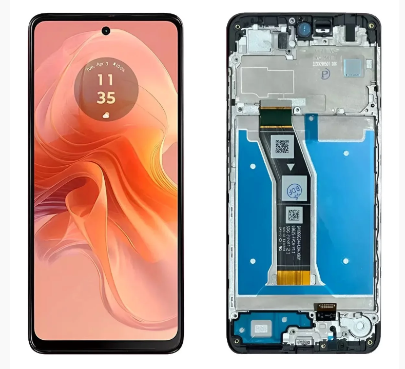 Troca de tela Motorola Moto g04s