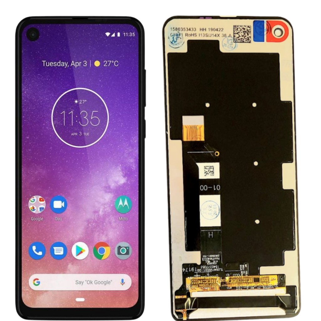 Troca de tela Motorola One Action