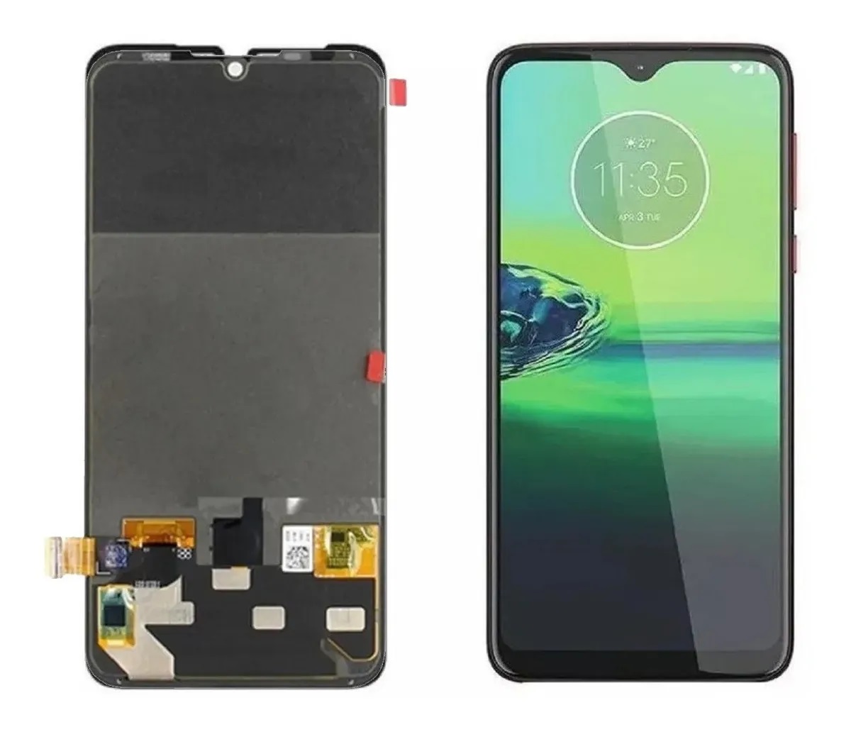Troca de tela Motorola One Zoom