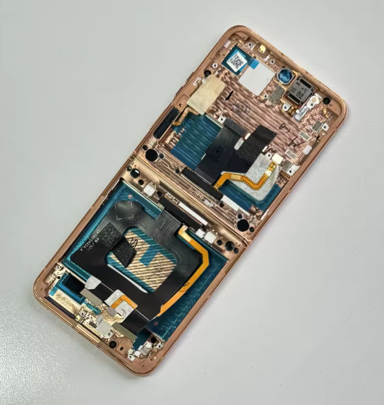Troca de tela Motorola Razr 50 Ultra
