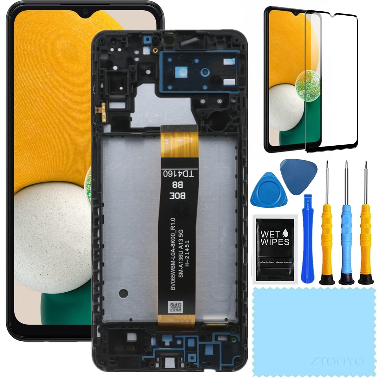 Troca de tela Samsung Galaxy A13