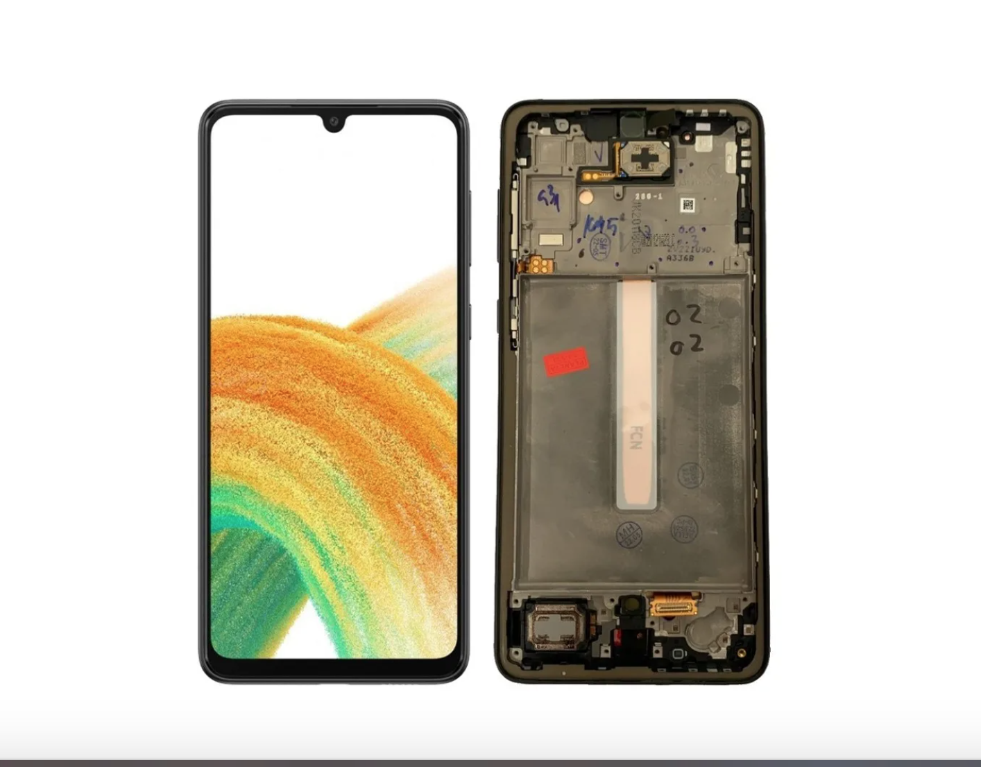 Troca de tela Samsung Galaxy A33