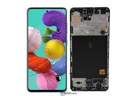 Troca de tela Samsung Galaxy A51