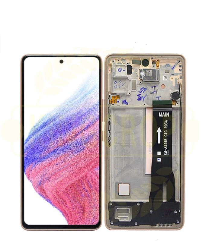 Troca de tela Samsung Galaxy A53