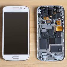 Troca de tela Samsung Galaxy S4 Mini Duos