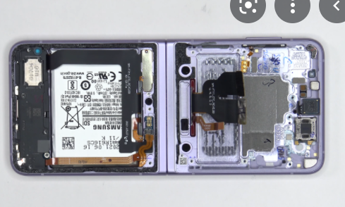 Troca de tela Samsung Galaxy Z Flip