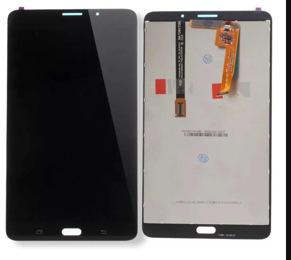 Troca de tela Samsung Galaxy tab A wi-fi