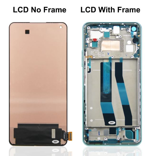 Troca de tela Xiaomi 11 Lite 5G NE