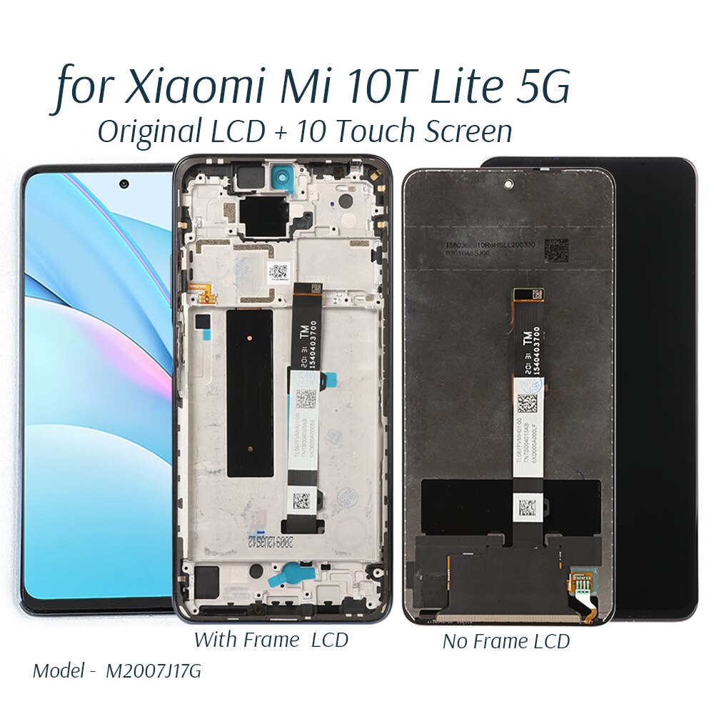 Troca de tela Xiaomi MI 10 Lite 5G