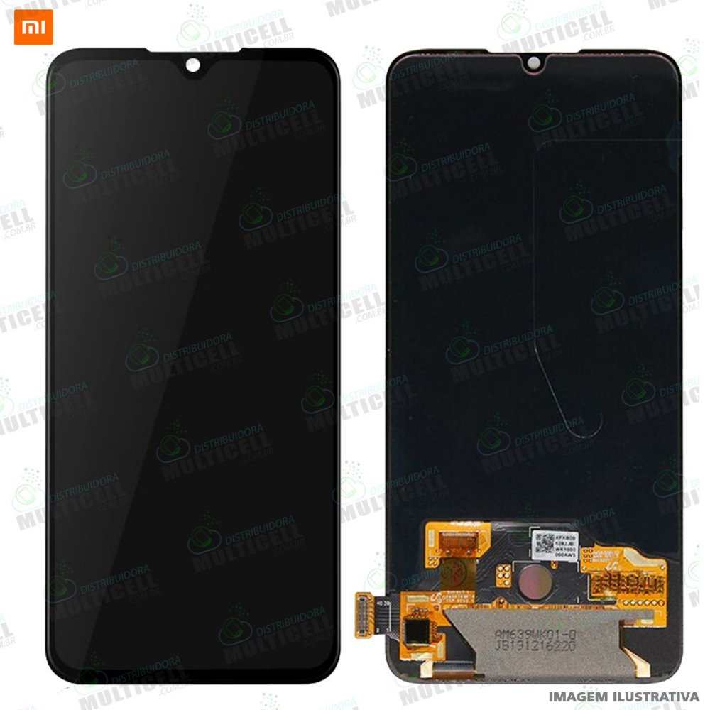 Troca de tela Xiaomi Mi 9 Lite