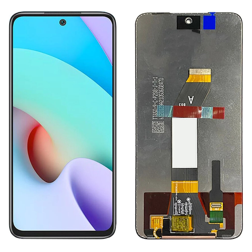 Troca de tela Xiaomi Redmi 10