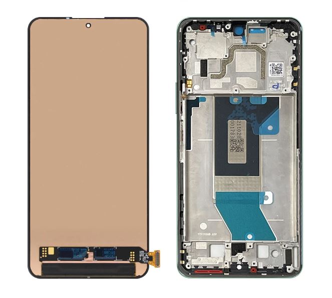 Troca de tela Xiaomi Redmi K50 Pro