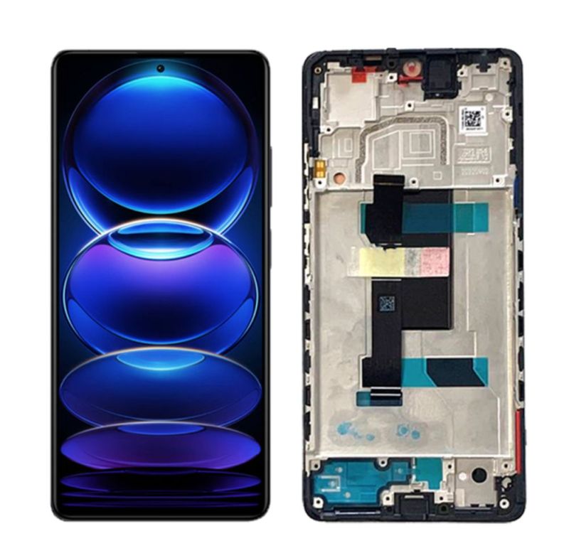 Troca de tela Xiaomi Redmi Note 12R Pro