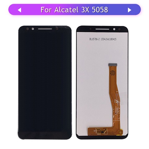 Trocar tela Alcatel 3X