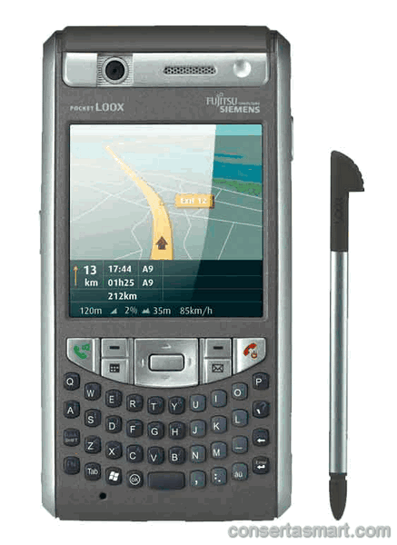 Fujitsu-Siemens Pocket Loox T810