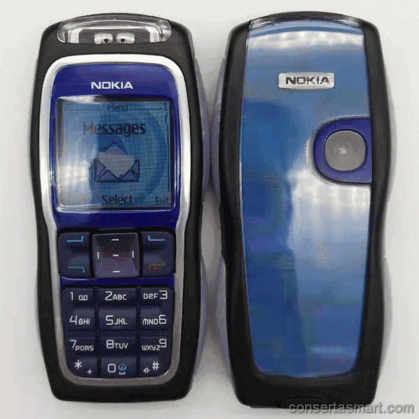 Conserto em Nokia 3220 | Veja o preço