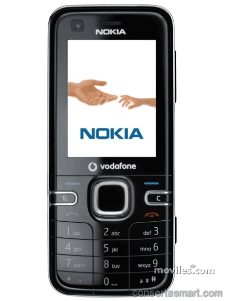 Conserto de Nokia 6124 Classic