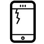 Motorola Motosmart XT390 tela quebrada