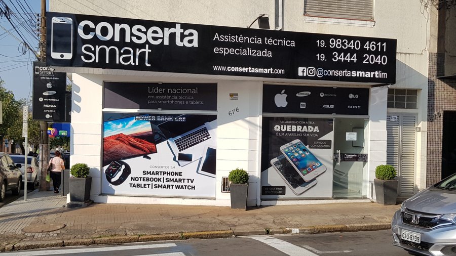 Loja Conserta Smart em Limeira