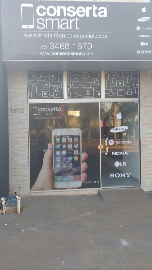 Loja Conserta Smart em Água Boa