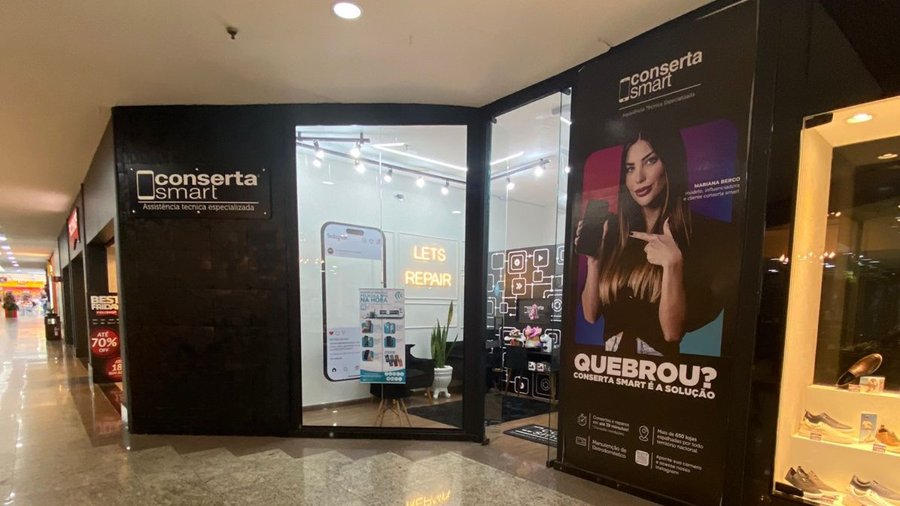 Loja Conserta Smart em Rio Claro