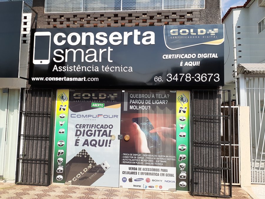 Loja Conserta Smart em Canarana