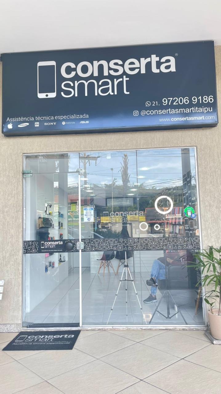 Loja Conserta Smart em Niterói Itaipu