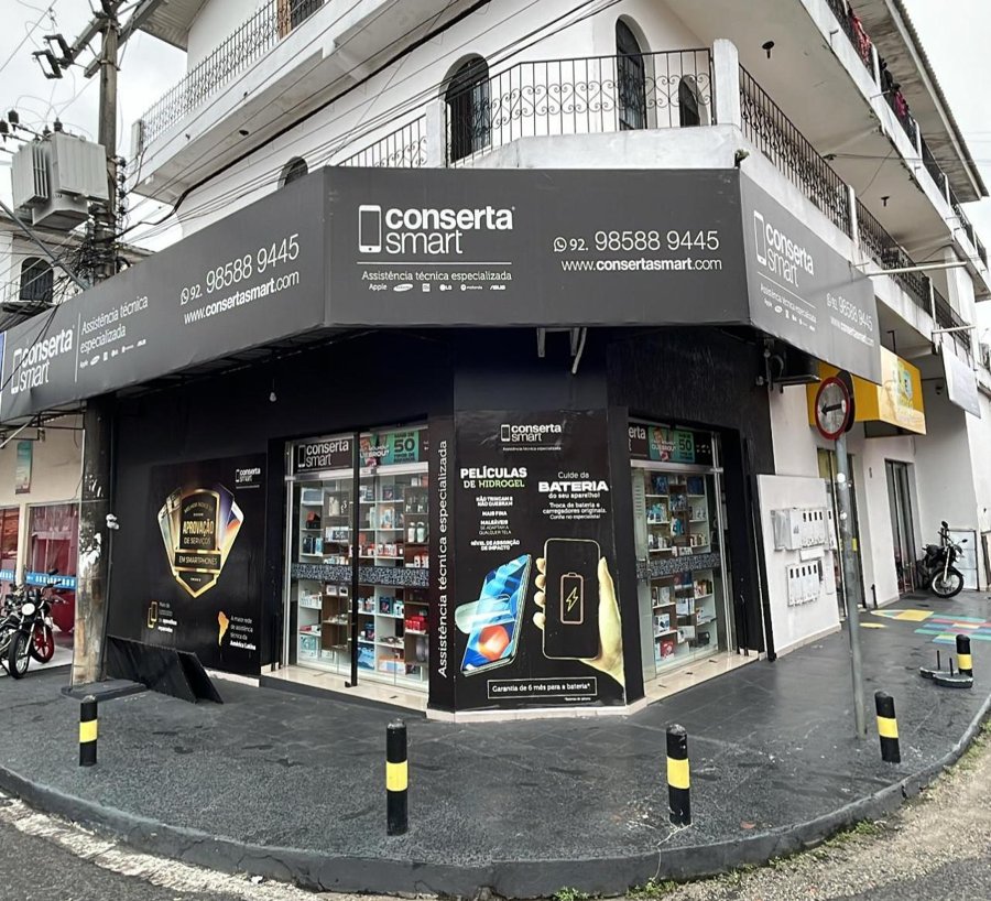 Loja Conserta Smart em Manaus Alvorada