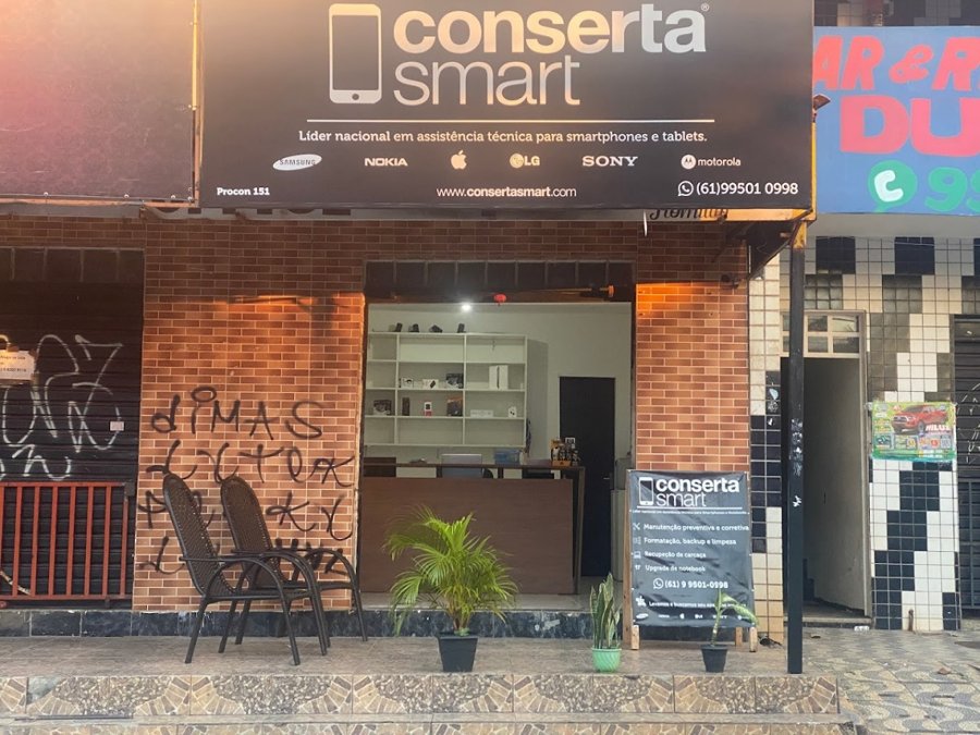 Loja Conserta Smart em Recanto Das Emas